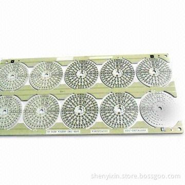Single-sided Aluminum Base PCB with 1oz Copper Thickness